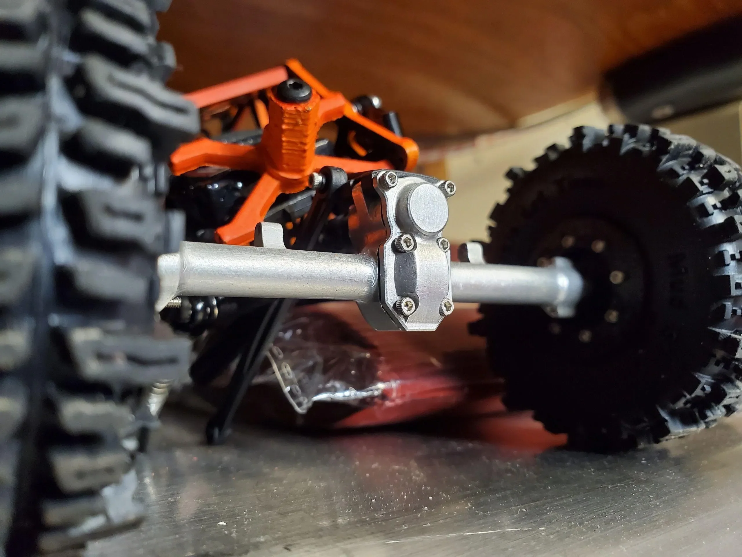 4mm Extended Axle shaft Kit - Image 4