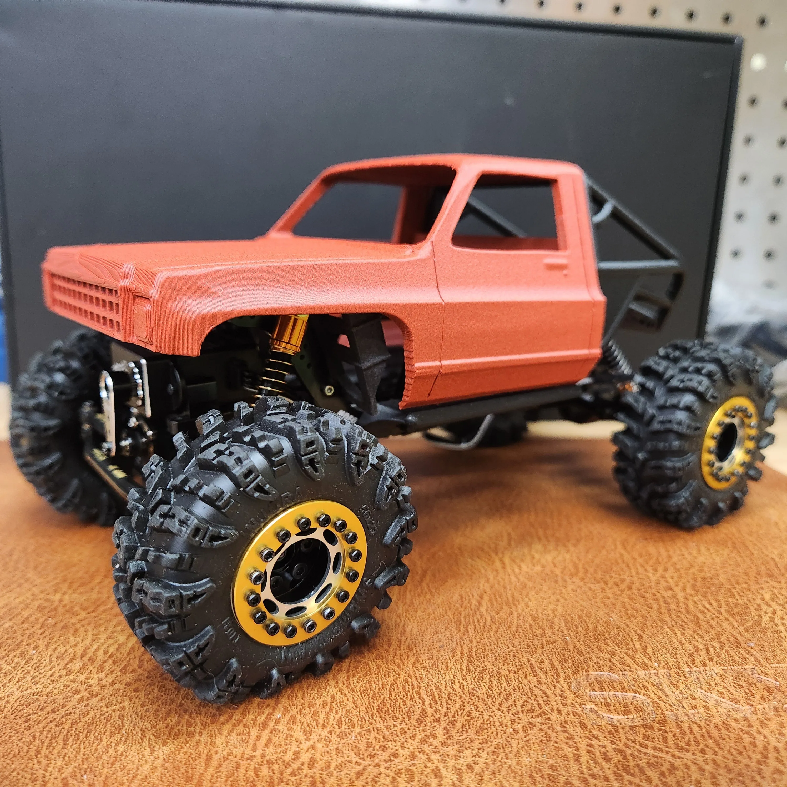 Mofo RC | Bevrolay Asunder Scale Body - Cab Only - Image 12